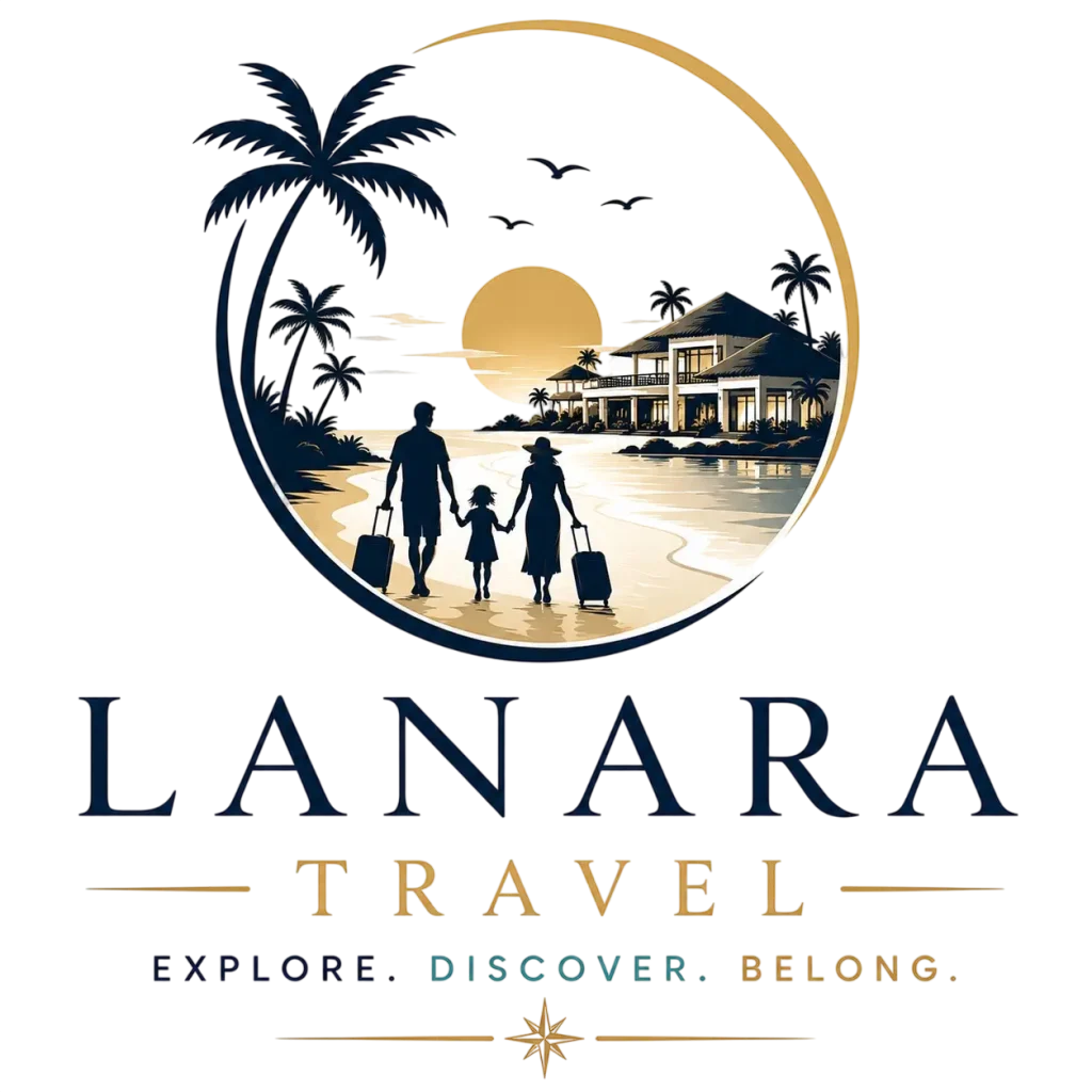 Lanara Travel logo