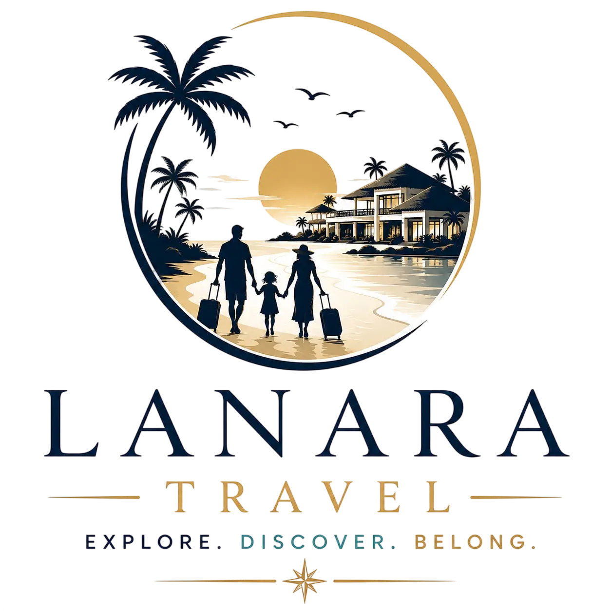 Lanara Travel logo